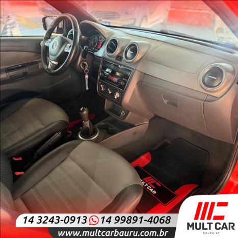VOLKSWAGEN Saveiro 1.6 G6 CABINE DUPLA CROSS FLEX, Foto 14
