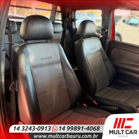 VOLKSWAGEN Saveiro 1.6 G6 CABINE DUPLA CROSS FLEX, Foto 15