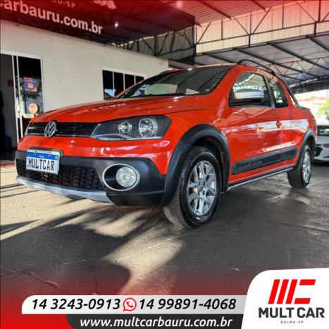 VOLKSWAGEN Saveiro 1.6 G6 CABINE DUPLA CROSS FLEX, Foto 17