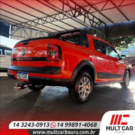VOLKSWAGEN Saveiro 1.6 G6 CABINE DUPLA CROSS FLEX, Foto 18