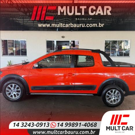 VOLKSWAGEN Saveiro 1.6 G6 CABINE DUPLA CROSS FLEX, Foto 19