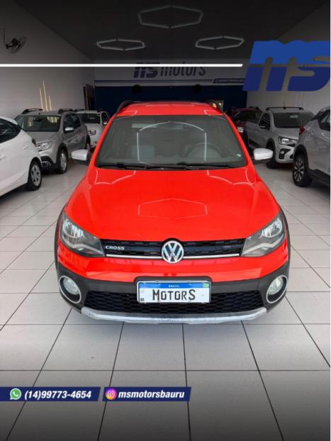 VOLKSWAGEN Saveiro 1.6 16V G6 CROSS CABINE DUPLA FLEX, Foto 2