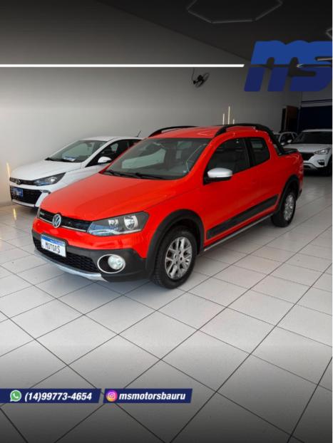 VOLKSWAGEN Saveiro 1.6 16V G6 CROSS CABINE DUPLA FLEX, Foto 3