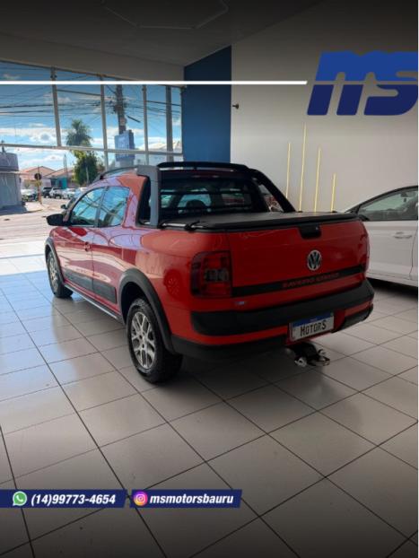 VOLKSWAGEN Saveiro 1.6 16V G6 CROSS CABINE DUPLA FLEX, Foto 4