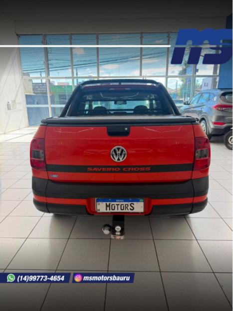 VOLKSWAGEN Saveiro 1.6 16V G6 CROSS CABINE DUPLA FLEX, Foto 5