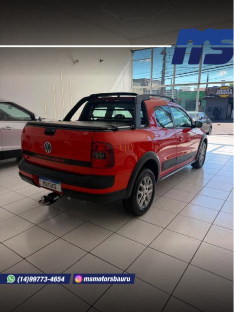 VOLKSWAGEN Saveiro 1.6 16V G6 CROSS CABINE DUPLA FLEX, Foto 6