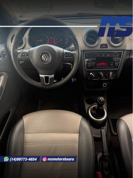 VOLKSWAGEN Saveiro 1.6 16V G6 CROSS CABINE DUPLA FLEX, Foto 8