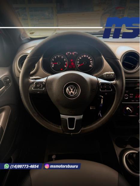 VOLKSWAGEN Saveiro 1.6 16V G6 CROSS CABINE DUPLA FLEX, Foto 9