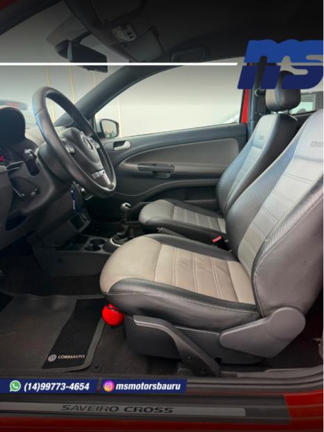 VOLKSWAGEN Saveiro 1.6 16V G6 CROSS CABINE DUPLA FLEX, Foto 12