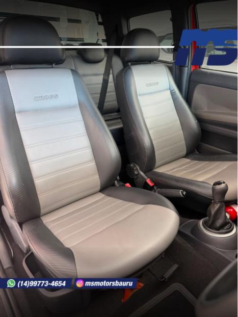 VOLKSWAGEN Saveiro 1.6 16V G6 CROSS CABINE DUPLA FLEX, Foto 13