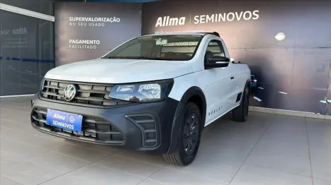 VOLKSWAGEN Saveiro 1.6 16V FLEX MSI ROBUST CABINE SIMPLES, Foto 2