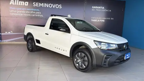 VOLKSWAGEN Saveiro 1.6 16V FLEX MSI ROBUST CABINE SIMPLES, Foto 3