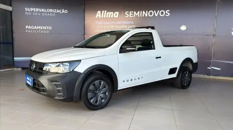 VOLKSWAGEN Saveiro 1.6 16V FLEX MSI ROBUST CABINE SIMPLES, Foto 4