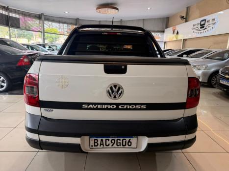 VOLKSWAGEN Saveiro 1.6 16V G6 CROSS CABINE DUPLA FLEX, Foto 5