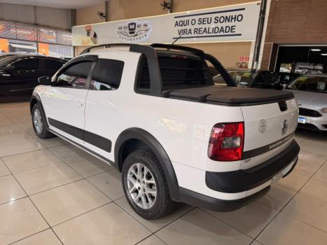 VOLKSWAGEN Saveiro 1.6 16V G6 CROSS CABINE DUPLA FLEX, Foto 6
