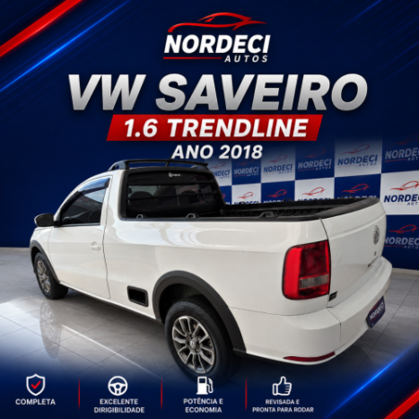 VOLKSWAGEN Saveiro 1.6 G7 CABINE SIMPLES TRENDLINE FLEX, Foto 1
