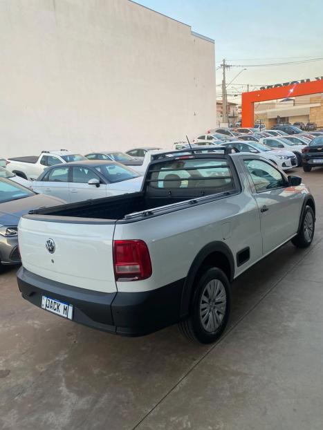 VOLKSWAGEN Saveiro 1.6 FLEX MSI ROBUST CABINE SIMPLES, Foto 8