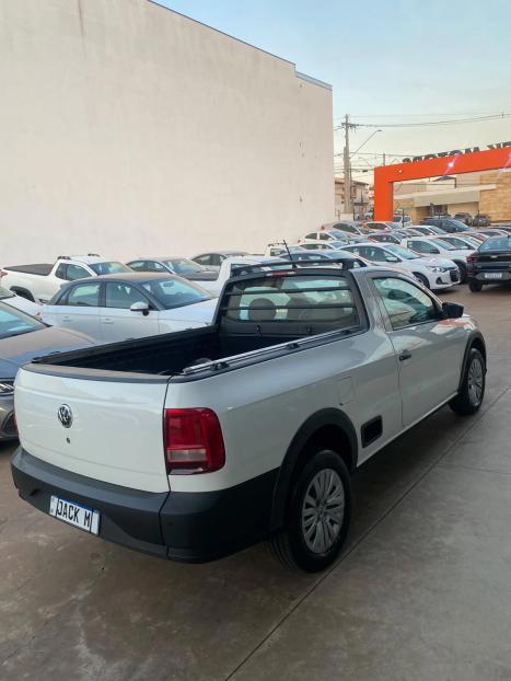 VOLKSWAGEN Saveiro 1.6 FLEX MSI ROBUST CABINE SIMPLES, Foto 9