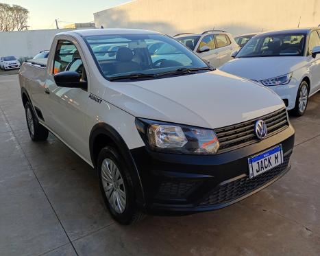 VOLKSWAGEN Saveiro 1.6 FLEX MSI ROBUST CABINE SIMPLES, Foto 3