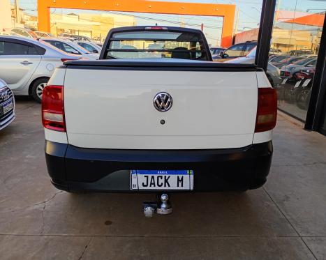 VOLKSWAGEN Saveiro 1.6 FLEX MSI ROBUST CABINE SIMPLES, Foto 7