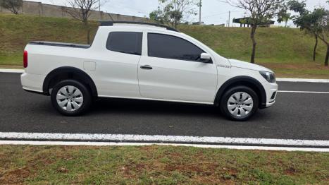 VOLKSWAGEN Saveiro 1.6 FLEX MSI ROBUST CABINE DUPLA, Foto 8
