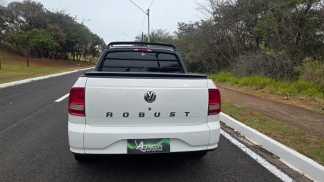 VOLKSWAGEN Saveiro 1.6 FLEX MSI ROBUST CABINE DUPLA, Foto 9