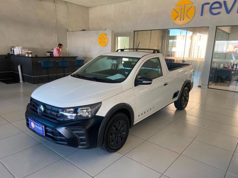 VOLKSWAGEN Saveiro 1.6 16V FLEX MSI ROBUST CABINE SIMPLES, Foto 2