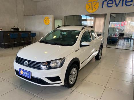 VOLKSWAGEN Saveiro 1.6 16V FLEX MSI ROBUST CABINE DUPLA, Foto 2