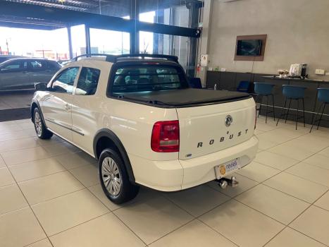 VOLKSWAGEN Saveiro 1.6 16V FLEX MSI ROBUST CABINE DUPLA, Foto 4
