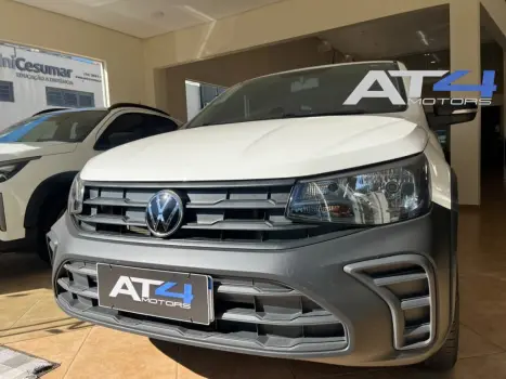 VOLKSWAGEN Saveiro 1.6 16V FLEX MSI ROBUST CABINE SIMPLES, Foto 2