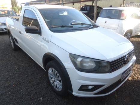 VOLKSWAGEN Saveiro 1.6 16V FLEX MSI ROBUST CABINE SIMPLES, Foto 2