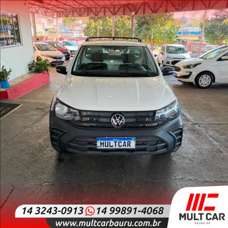 VOLKSWAGEN Saveiro 1.6 16V FLEX MSI ROBUST CABINE SIMPLES, Foto 2