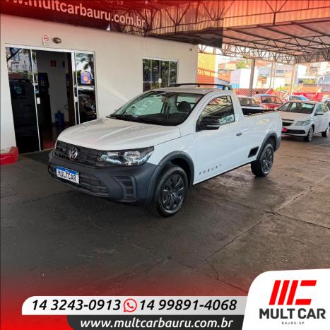 VOLKSWAGEN Saveiro 1.6 16V FLEX MSI ROBUST CABINE SIMPLES, Foto 3