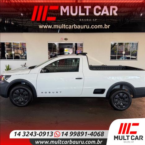 VOLKSWAGEN Saveiro 1.6 16V FLEX MSI ROBUST CABINE SIMPLES, Foto 4