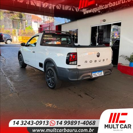 VOLKSWAGEN Saveiro 1.6 16V FLEX MSI ROBUST CABINE SIMPLES, Foto 5