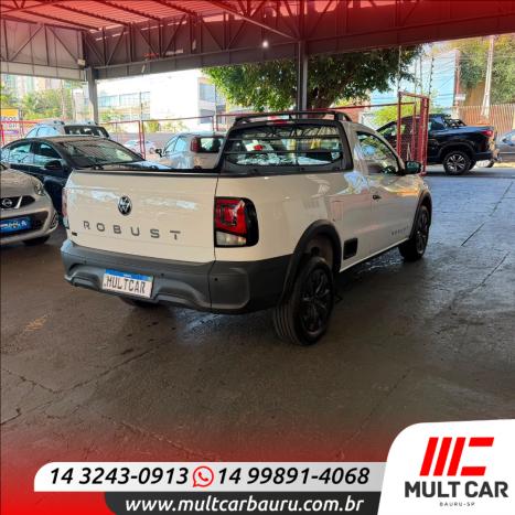 VOLKSWAGEN Saveiro 1.6 16V FLEX MSI ROBUST CABINE SIMPLES, Foto 7