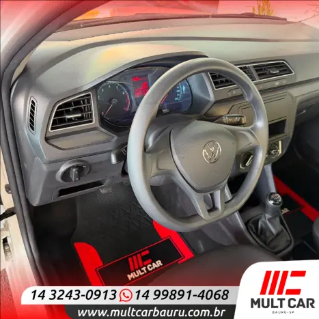 VOLKSWAGEN Saveiro 1.6 16V FLEX MSI ROBUST CABINE SIMPLES, Foto 9