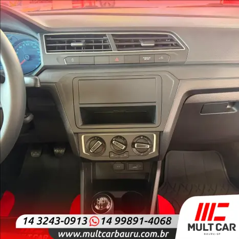 VOLKSWAGEN Saveiro 1.6 16V FLEX MSI ROBUST CABINE SIMPLES, Foto 11