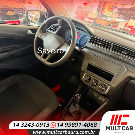 VOLKSWAGEN Saveiro 1.6 16V FLEX MSI ROBUST CABINE SIMPLES, Foto 12