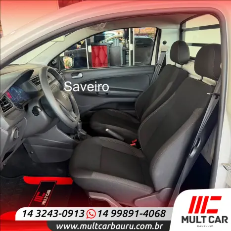 VOLKSWAGEN Saveiro 1.6 16V FLEX MSI ROBUST CABINE SIMPLES, Foto 13