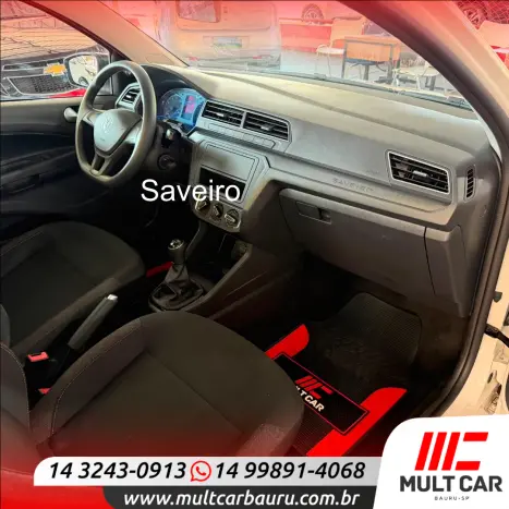 VOLKSWAGEN Saveiro 1.6 16V FLEX MSI ROBUST CABINE SIMPLES, Foto 14