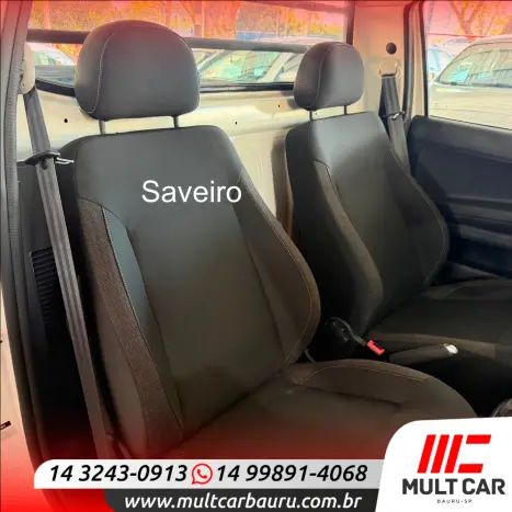 VOLKSWAGEN Saveiro 1.6 16V FLEX MSI ROBUST CABINE SIMPLES, Foto 15