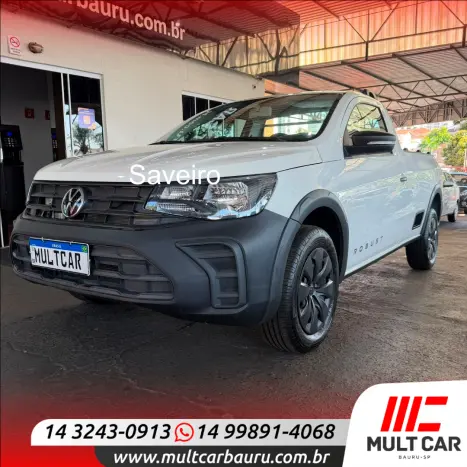 VOLKSWAGEN Saveiro 1.6 16V FLEX MSI ROBUST CABINE SIMPLES, Foto 17