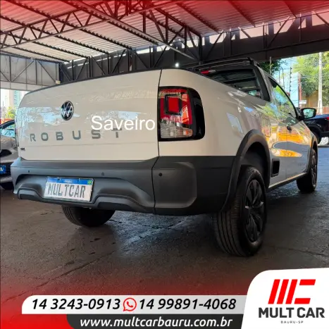 VOLKSWAGEN Saveiro 1.6 16V FLEX MSI ROBUST CABINE SIMPLES, Foto 18