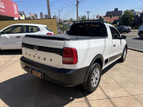 VOLKSWAGEN Saveiro 1.6 16V FLEX MSI ROBUST CABINE SIMPLES, Foto 2