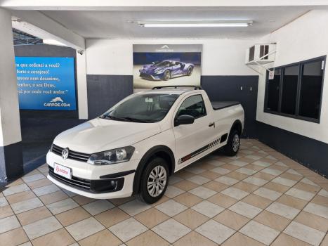 VOLKSWAGEN Saveiro 1.6 G6 TRENDLINE CABINE SIMPLES FLEX, Foto 4
