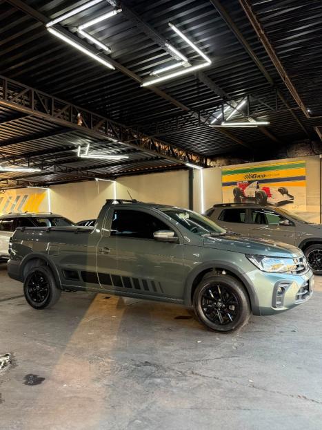 VOLKSWAGEN Saveiro 1.6 16V FLEX MSI TRENDLINE CABINE SIMPLES, Foto 9