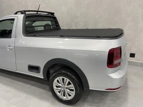 VOLKSWAGEN Saveiro 1.6 16V FLEX MSI TRENDLINE CABINE SIMPLES, Foto 5