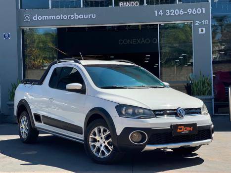 VOLKSWAGEN Saveiro 1.6 16V G6 CROSS CABINE ESTENDIDA FLEX, Foto 2