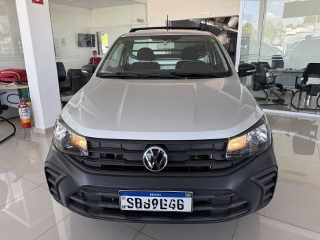 VOLKSWAGEN Saveiro 1.6 16V FLEX MSI ROBUST CABINE SIMPLES, Foto 2